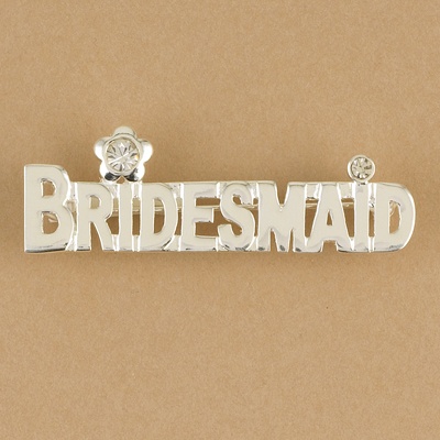 Bridesmaid Pin