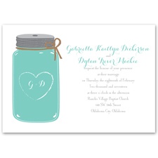 Filled with Love - Invitation