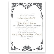 Distinct Style - Invitation