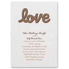 Loving Nature - Invitation