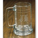 Clear Glass Tankard