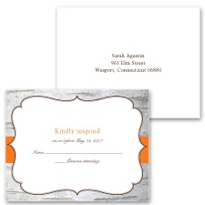 Birch Wood Crest - Response Postcard