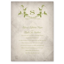 Nature's Crest - Invitation