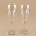 Tulip Shaped Flutes - Personalized