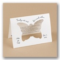 Butterfly Personalized Cards