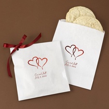 White Favor Bags