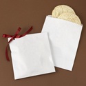 White Favor Bags - Blank