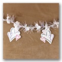 Fabric Wedding Garland
