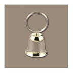 Gold Bell Place Card Holder