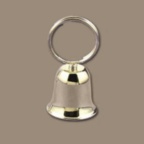 Gold Bell Place Card Holder