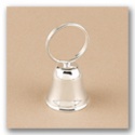 Silver Bell Place Card Holder
