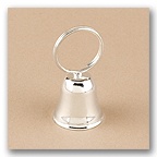 Silver Bell Place Card Holder