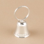 Silver Bell Place Card Holder