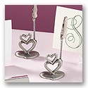 Heart Place Card Holders