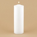 White Unity Candle