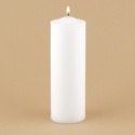 White Unity Candle