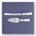 Linked Hearts Serving Set