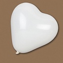 Heart-Shaped Latex Balloons