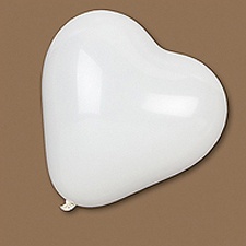 Pearl Balloon Heart