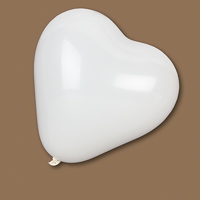 Heart-Shaped Latex Balloons