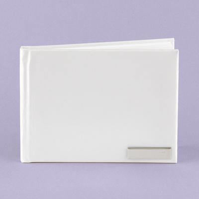 Satin Guest Book