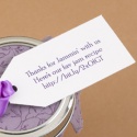 Luggage Favor Tags
