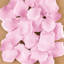 Silk Rose Petals - Pink Petals