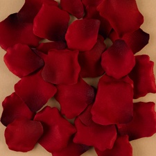 Fabric Rose Petals