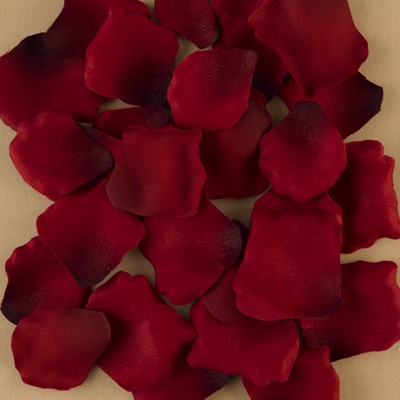 Fabric Rose Petals