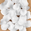 Silk Rose Petals - White Petals