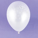 Swish Heart Balloons