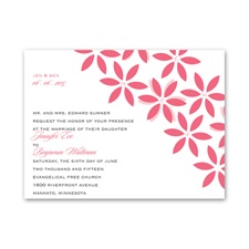Floral Delight - Invitation