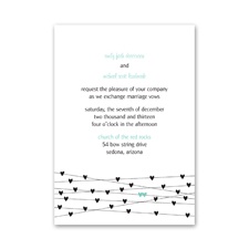 True Serendipity - Invitation