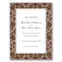Clearly Refined - Chocolate - Save the date