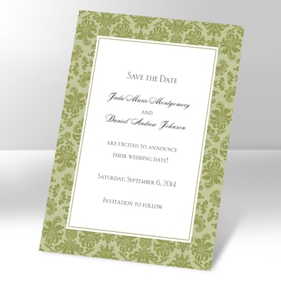 Clearly Refined - Kiwi - Save the date