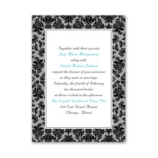 Clearly Refined - Invitation