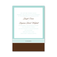 Positively Glowing - Invitation