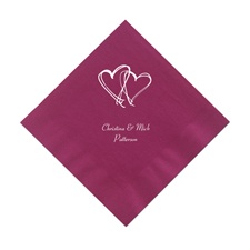 Berry Cocktail Napkins