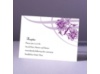 Flowers and Flourishes - Grapevine - Reception Card