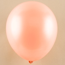 Peach Balloon