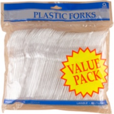 Clear Plastic Forks