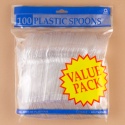 Clear Plastic Spoons