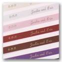 Favor Ribbon - Personalized