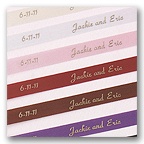 Favor Ribbon - Personalized