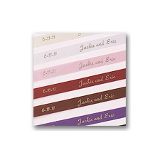 Favor Ribbon - Personalized