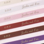 Personalized Favor Ribbon