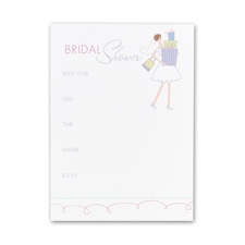 All Set - Bridal Shower Invitation