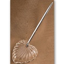 Silver Pen with Crystal Heart Base