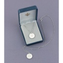 Engraved Bridesmaid Necklace