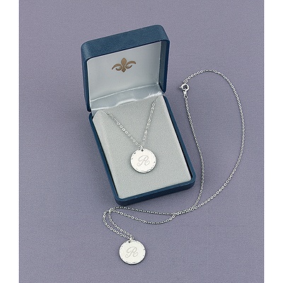 Engraved Bridesmaid Necklace